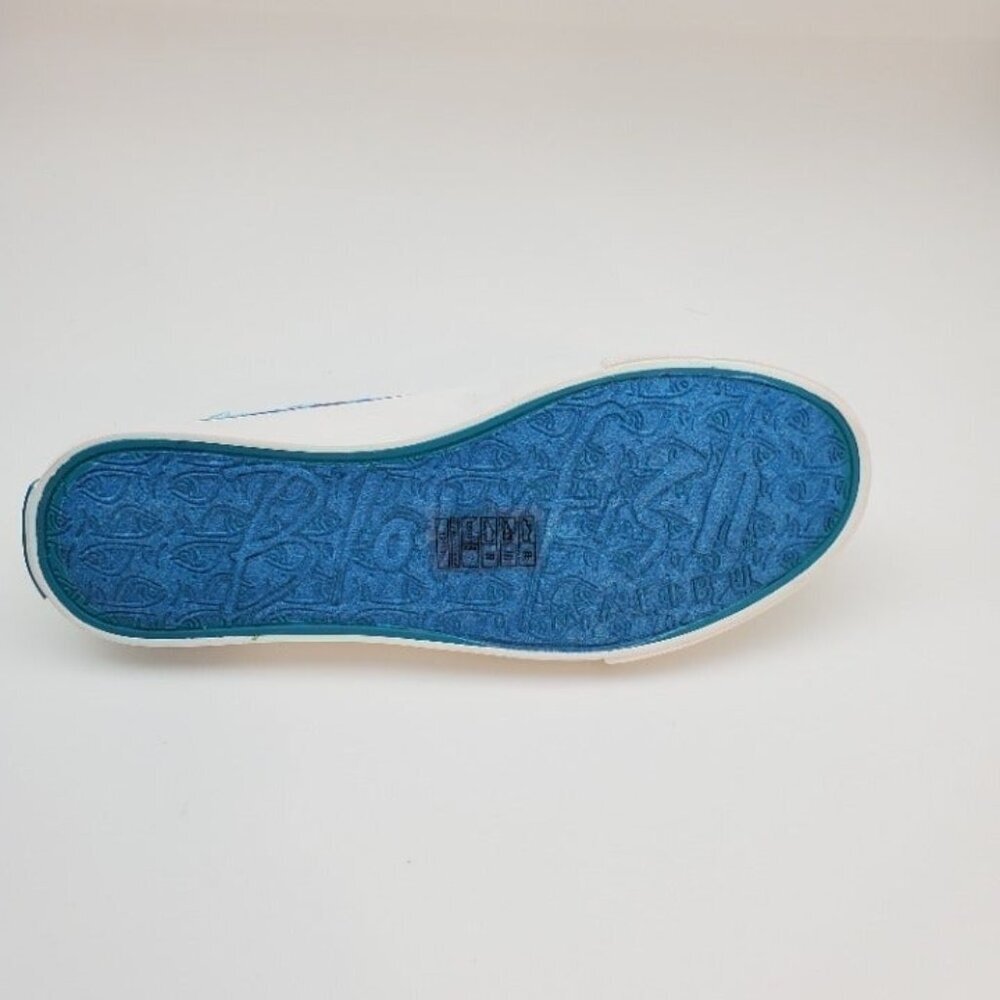 BUY ONE GET ONE FREE Blowfish Play Canvas  Slip-On Sneaker Rainbow Tie-Dye - Picture 4 of 4